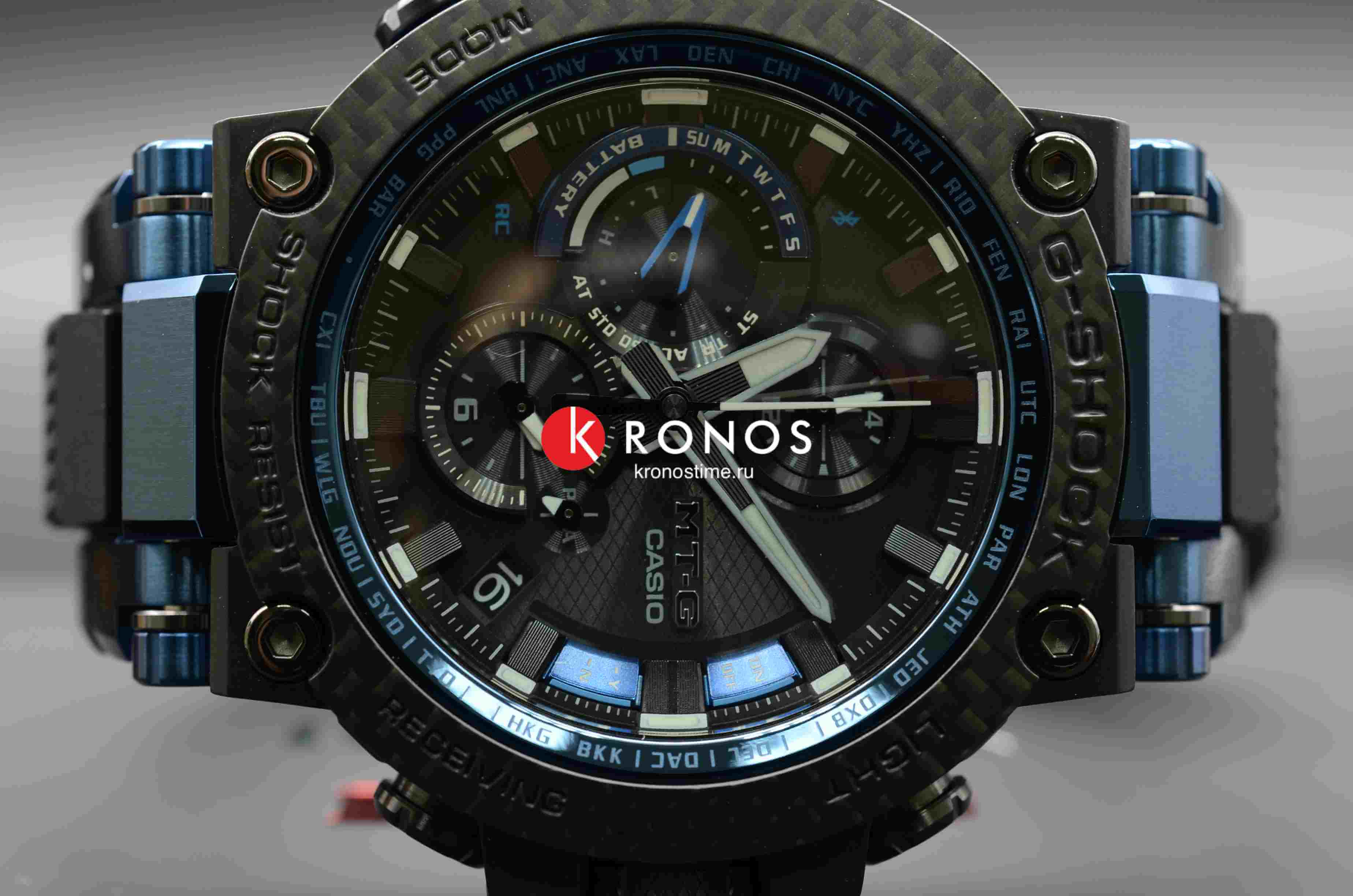 Casio Casio G-Shock Premium MTG-B1000XB-1A MTG-B1000XB-1AER оригинальные мужские часы в комплекте с коробкой